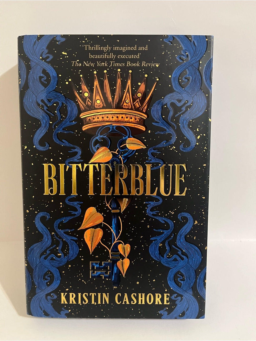Fairyloot Edition BitterBlue (Graceling Series Book 3) by Kristin Cashore-SIGNED
